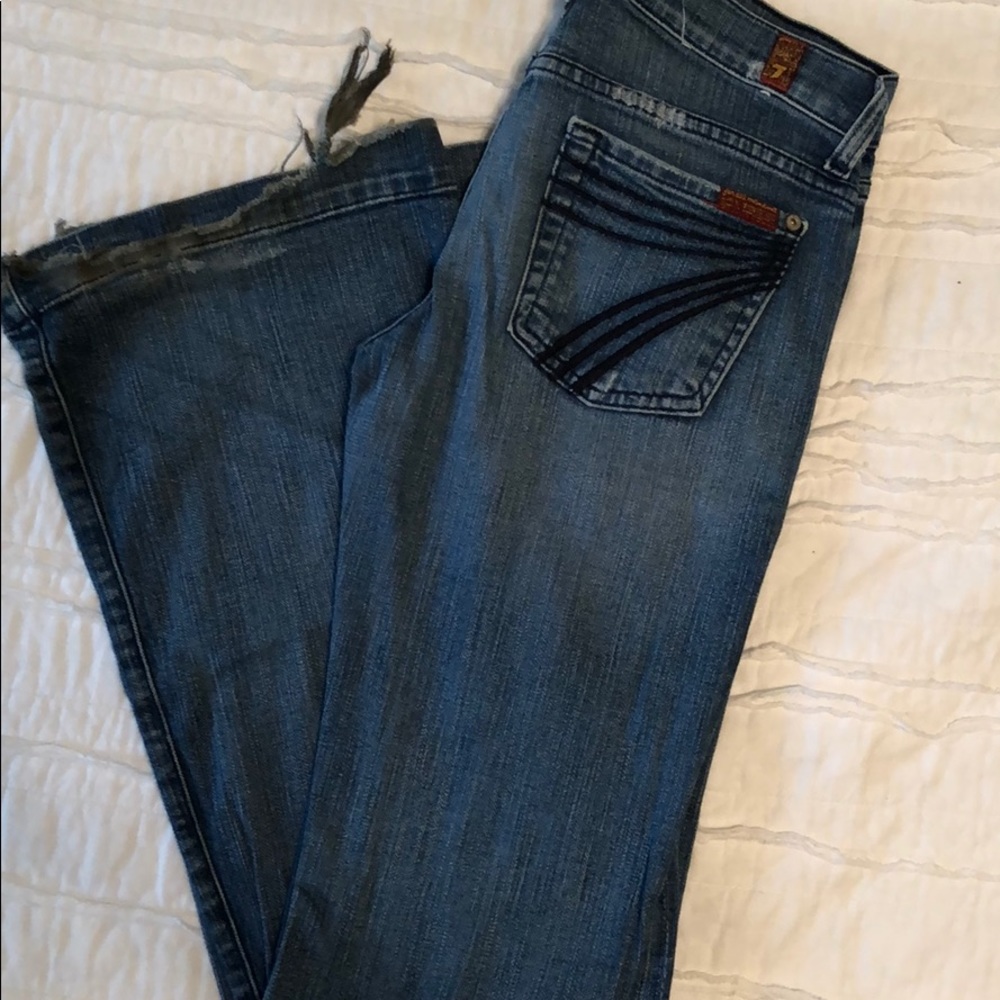7 for all Mankind dojo jeans